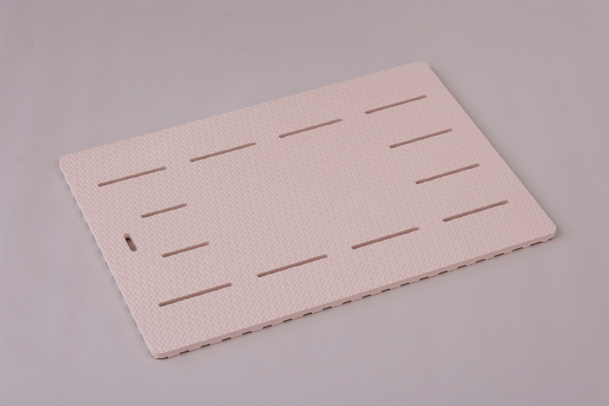 浴室ソフトスノコ（ピンク）（６０cm×８５cm）