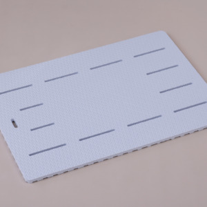 浴室ソフトスノコ（ブルー）（６０cm×８５cm）